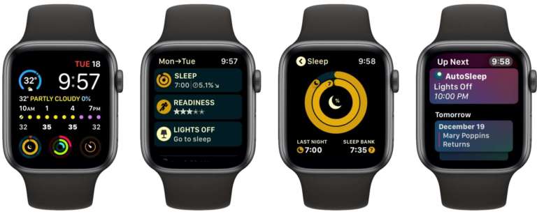 autosleep per Apple Watch