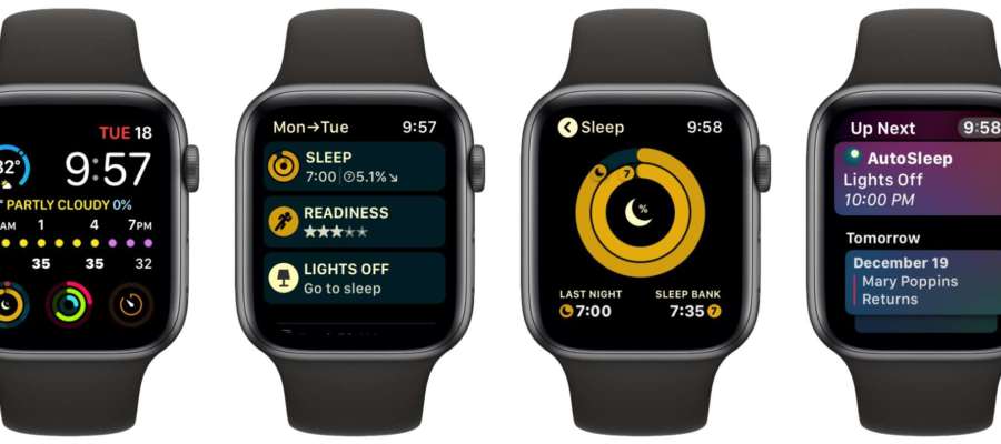 autosleep per Apple Watch