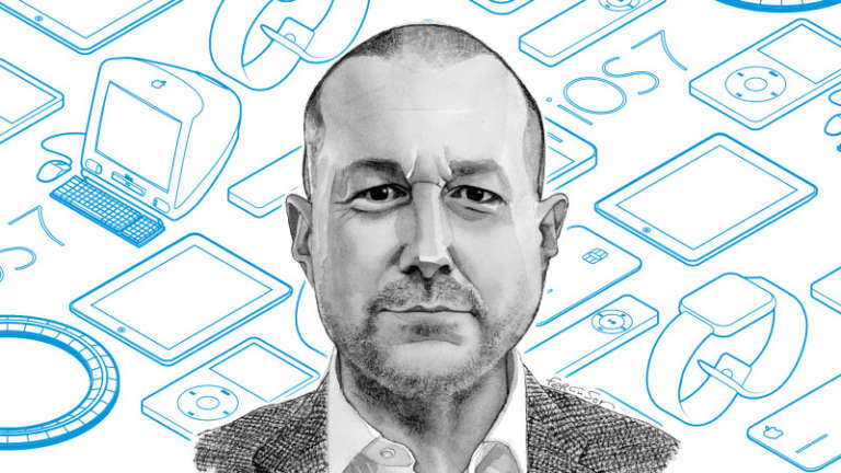 Jony Ive abbandona Apple caricatura