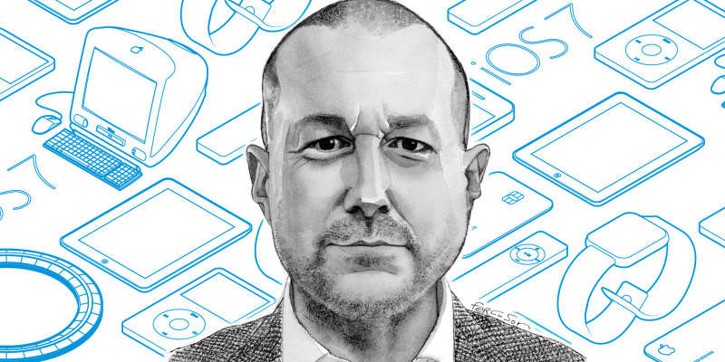 Jony Ive abbandona Apple caricatura