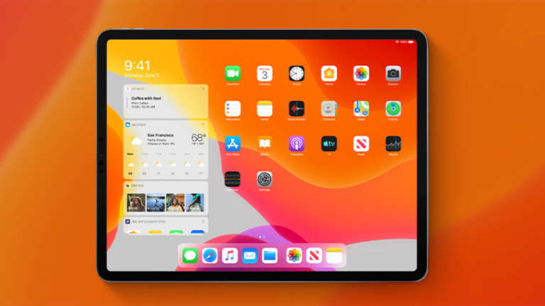 iPadOS 13 Beta 1