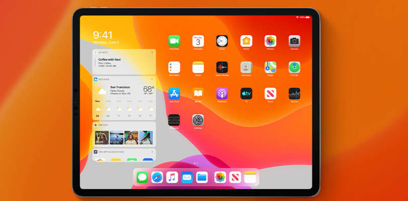 iPadOS 13 Beta 1