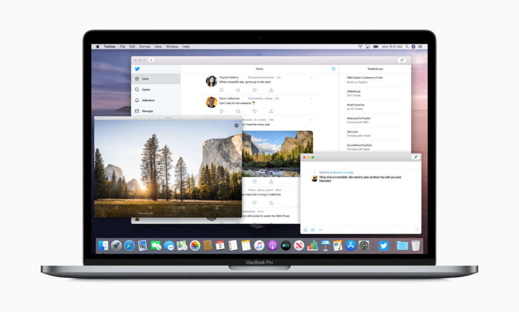 Le novità di MacOS 10.15 app piu grandi