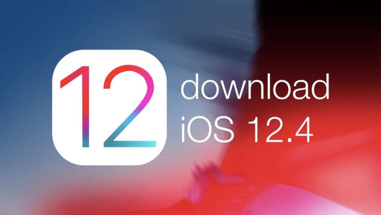 download iOS 12.4