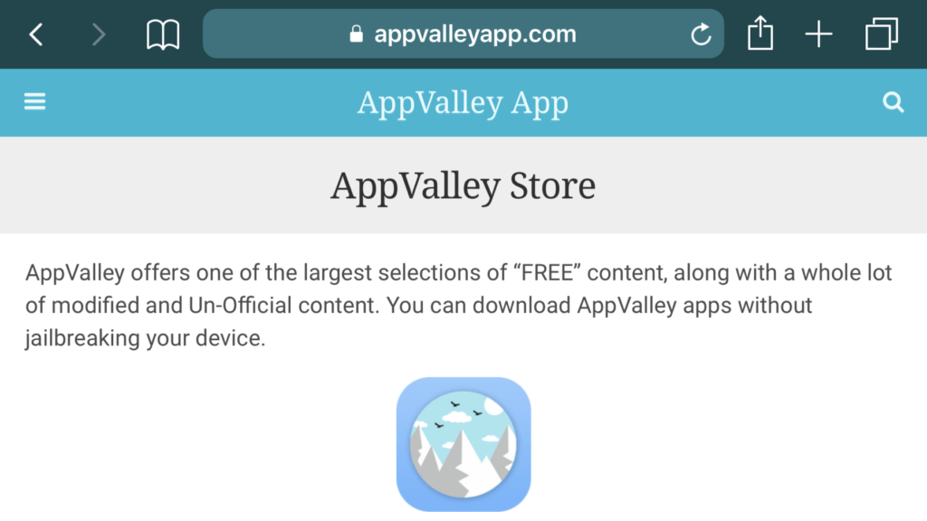 installare Appvalley su ios sito web