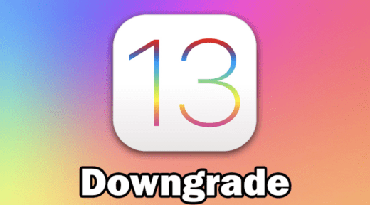 Downgrade da iOS 13 beta a iOS 12
