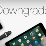 Downgrade iOS
