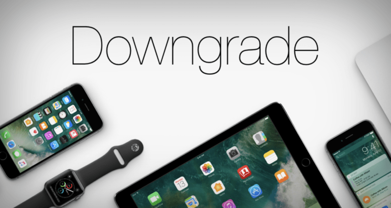 Downgrade iOS