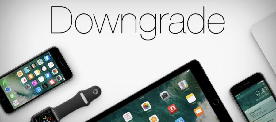 Downgrade iOS
