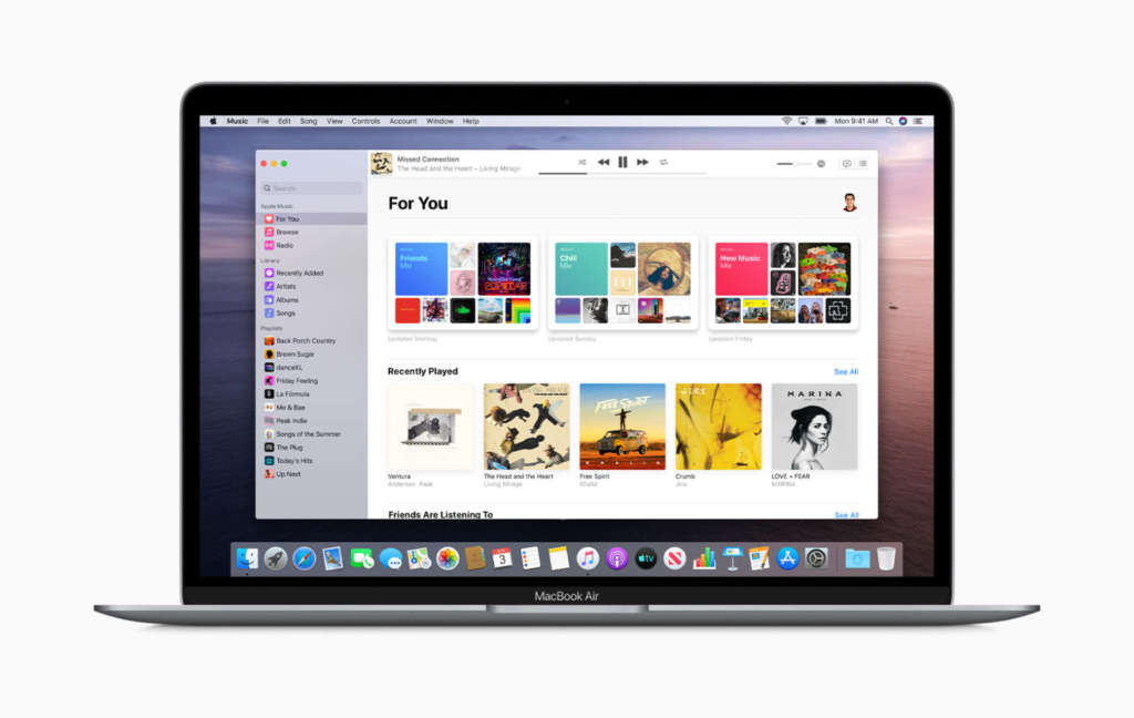 Le novità di MacOS 10.15