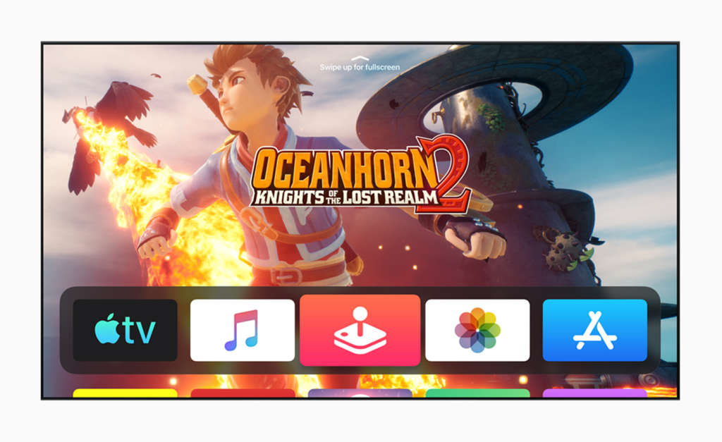 le novità di TvOS 13 ocean horn