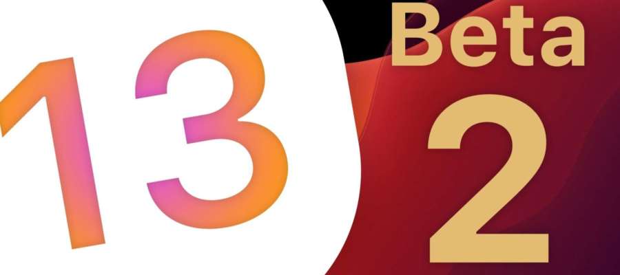 iOS 13 Beta 2