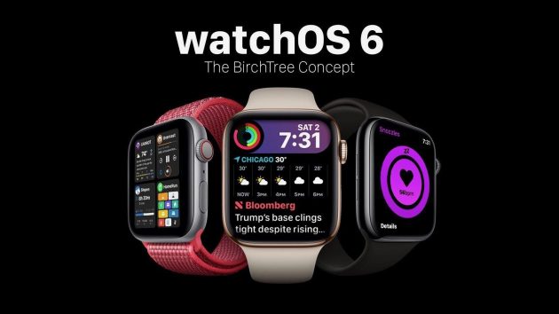 WatchOS 6 Beta 1 preview