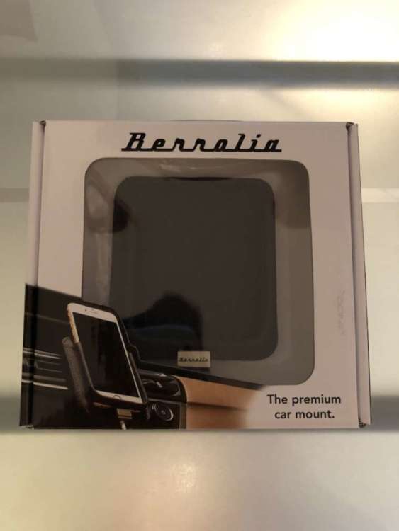 Confezione car mount Berrolia