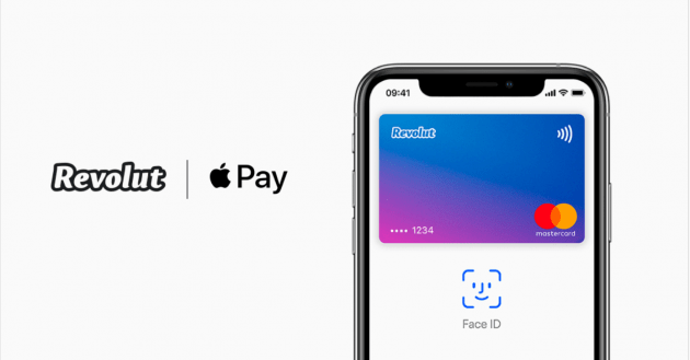 Revolut con Apple Pay