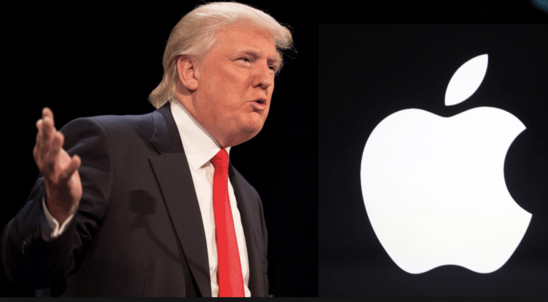 Trump risponde ad Apple