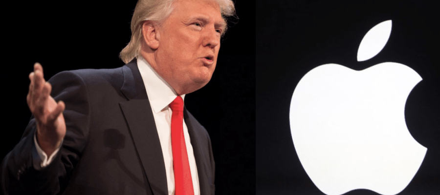 Trump risponde ad Apple