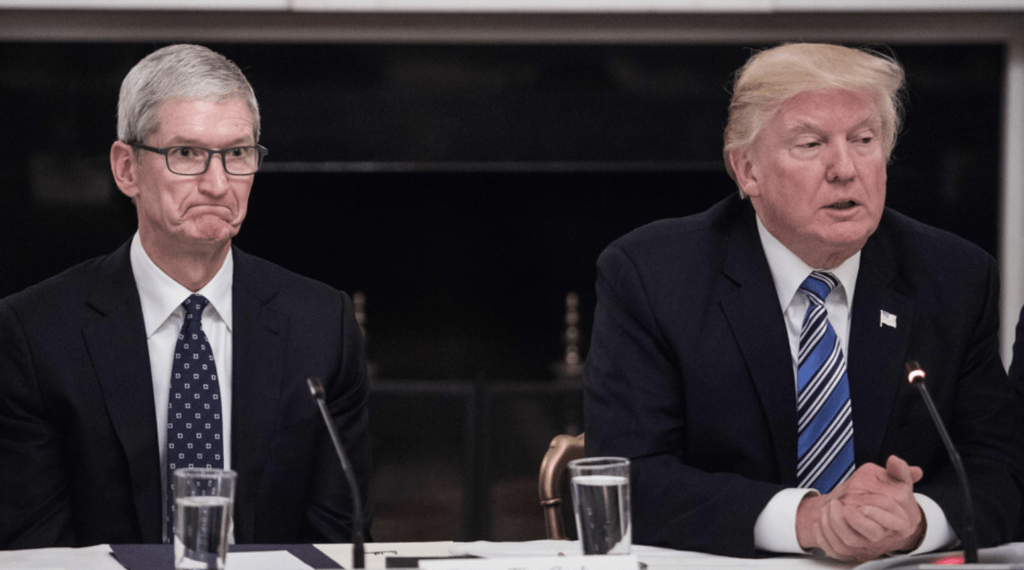 Trump risponde ad Apple: costruite uno stabilimento in Texas.