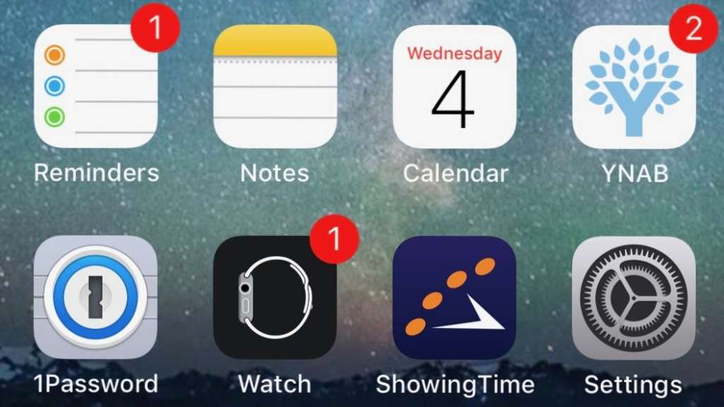 rimuovere le notifiche dalle app su ios