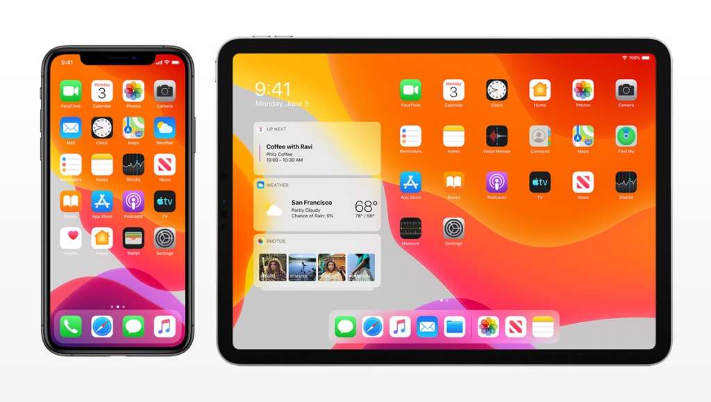 iOS13 ed iPadOS beta su iPhone ed iPad