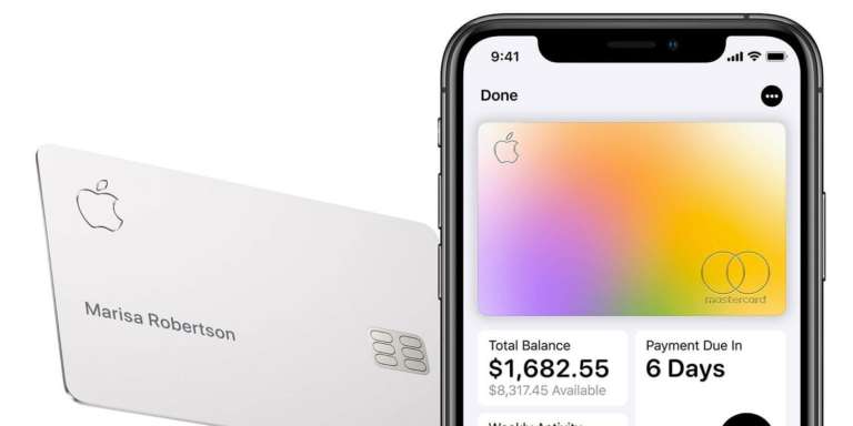Anteprima: come usare l'apple card