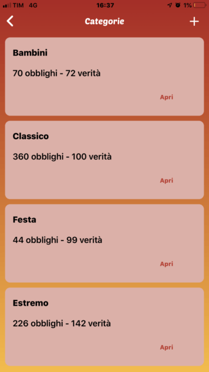 App di Obbligo o Verità per iphone: il gioco per ogni serata - Mr