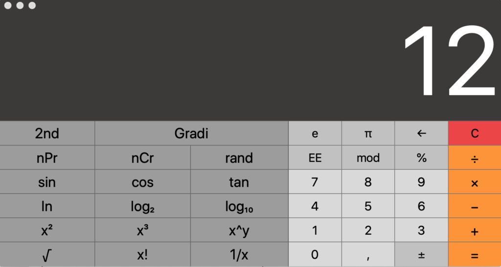 Resizable Calculator Pro