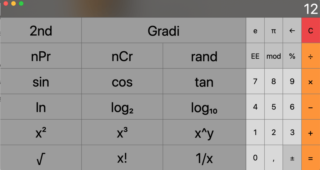 Resizable Calculator Pro