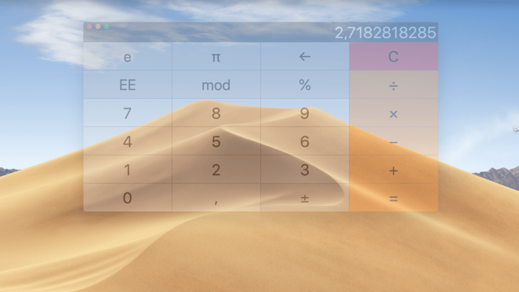 Resizable Calculator Pro