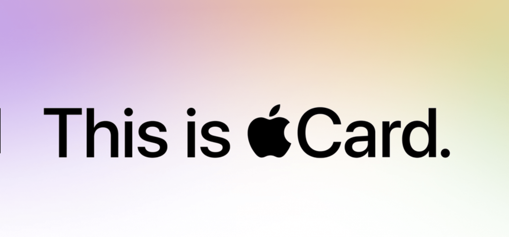 Mr apple. Apple Card. Wanted Apple.