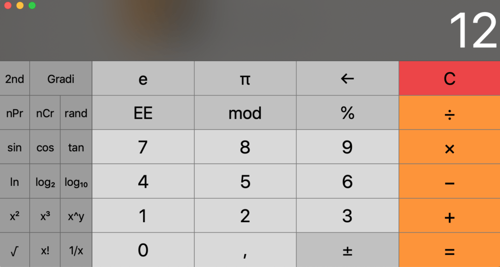 Resizable Calculator Pro