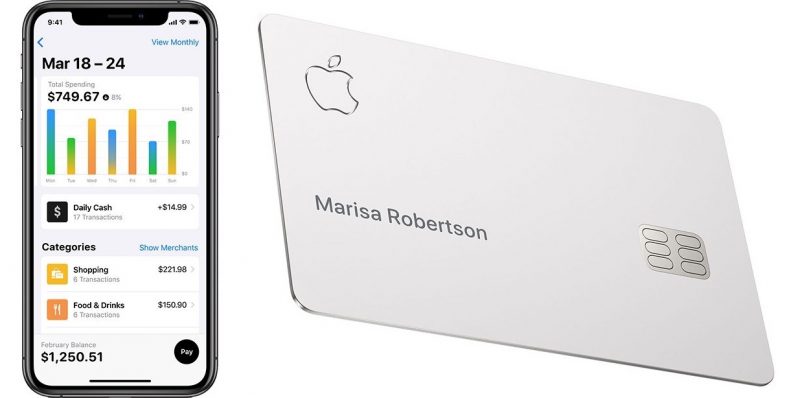 Come usare l'Apple Card