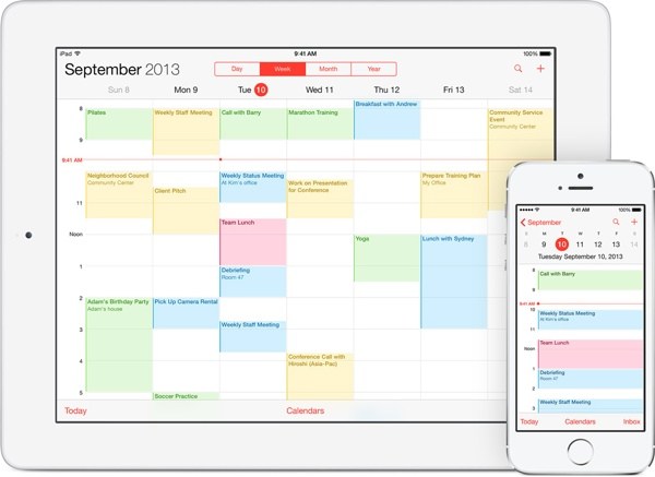 rimuovere lo spam dal calendario su ios e MAcOS