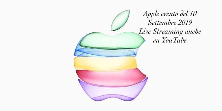 Apple evento del 10 Settembre