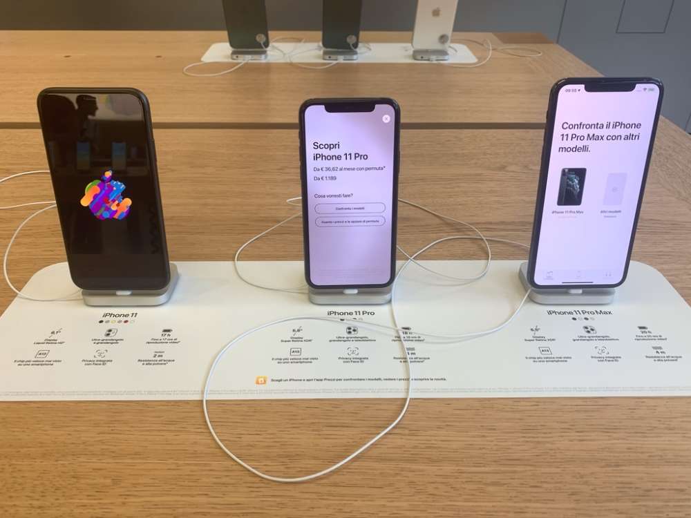 iPhone 11 - iPhone 11 Pro- iPhone 11 Pro Max