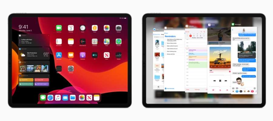 download di iPadOS 13