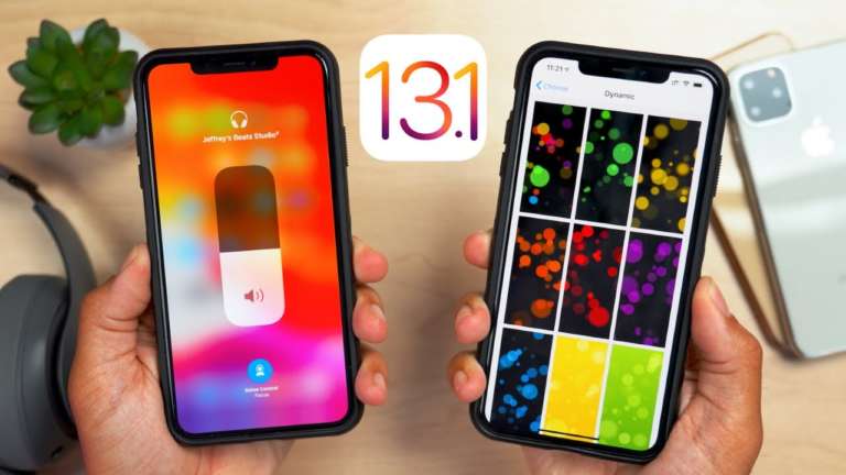 Download di iOS 13.1 !!