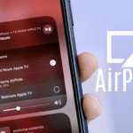 Accedere ai controlli AirPlay
