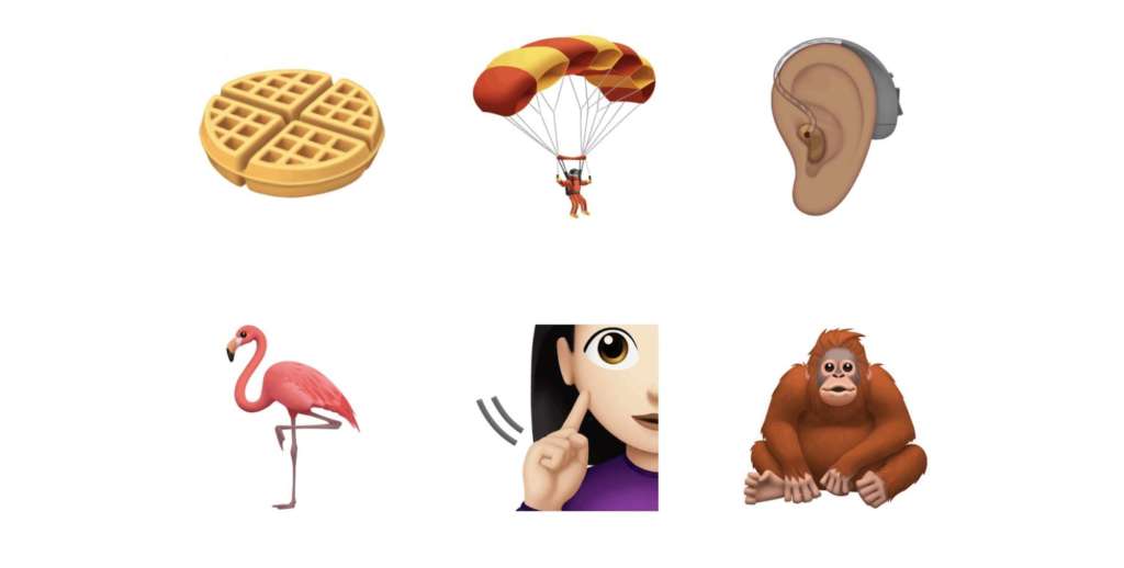 iOS 13.2 emoji