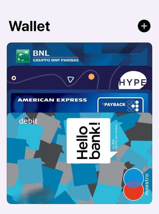 Hello Bank e Apple Pay 