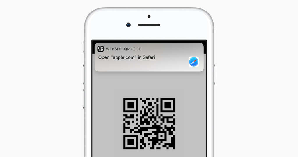 QR CODES IN IOS