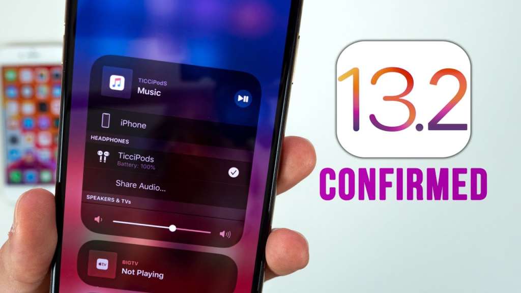 iOS 13.2 confirmed