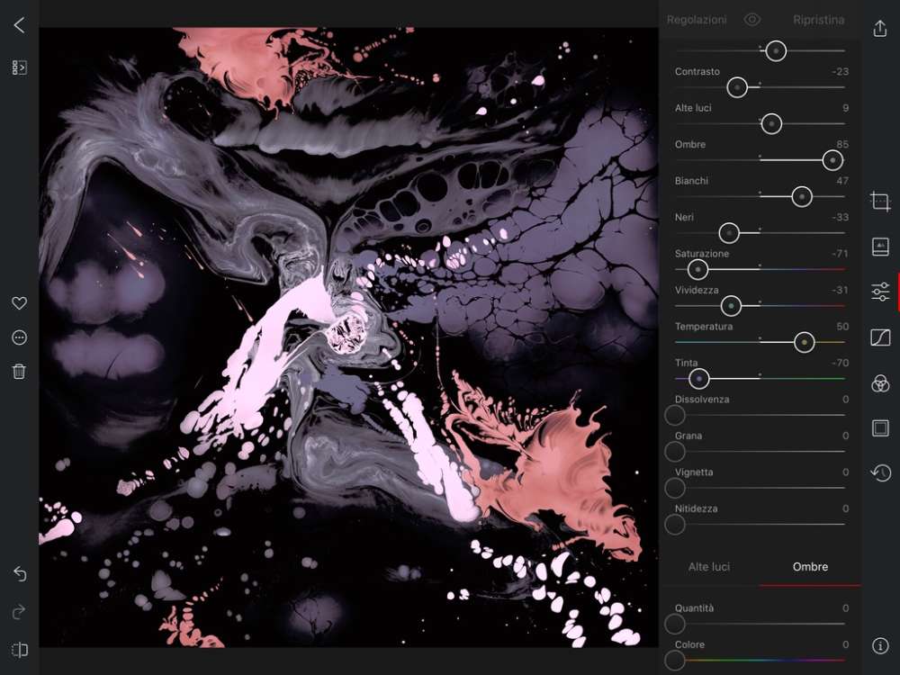 Darkroom l’app per l’editing foto 2