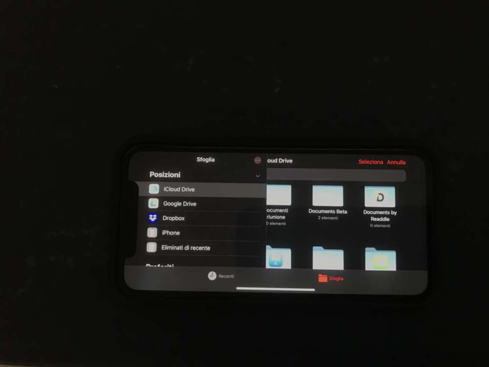 Darkroom l’app per l’editing foto file