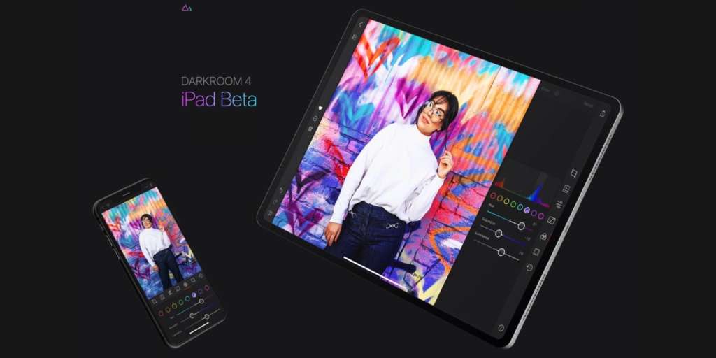 Darkroom l’app per l’editing foto su iPhone ed iPad