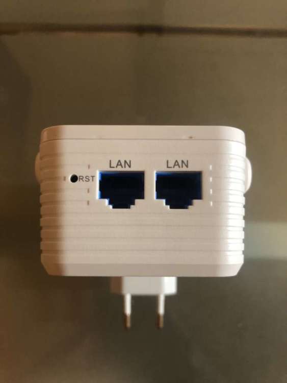 Connessione ad internet via LAN del PA6

