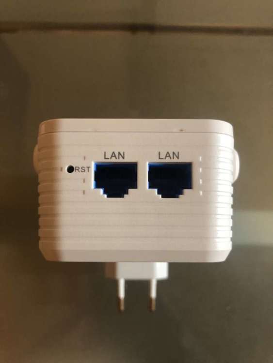 Connessione ad internet via LAN del PA6