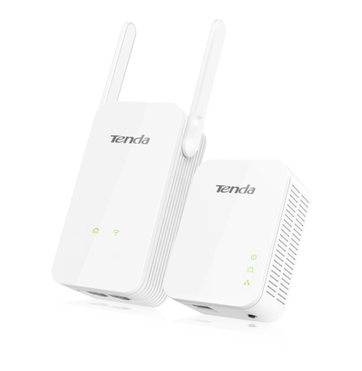 Tenda Powerline completo PH5 per internet