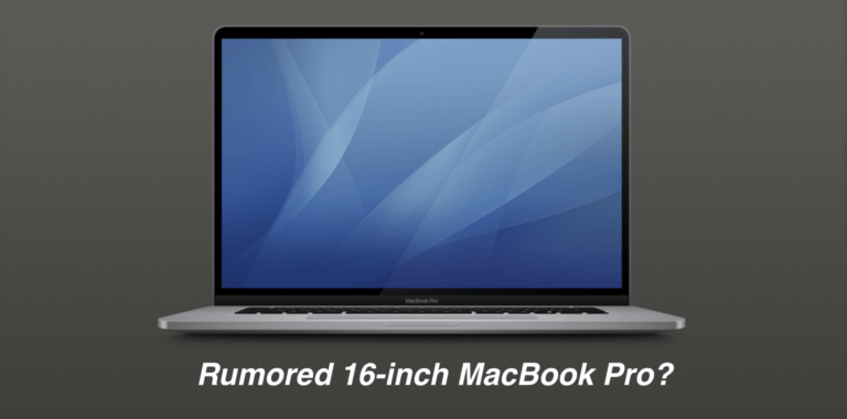 MacBook Pro 16 pollici in arrivo