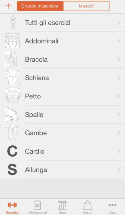 Fitness Point Pro vi permette di fare tutti gli esercizi possibili e in una sola app.